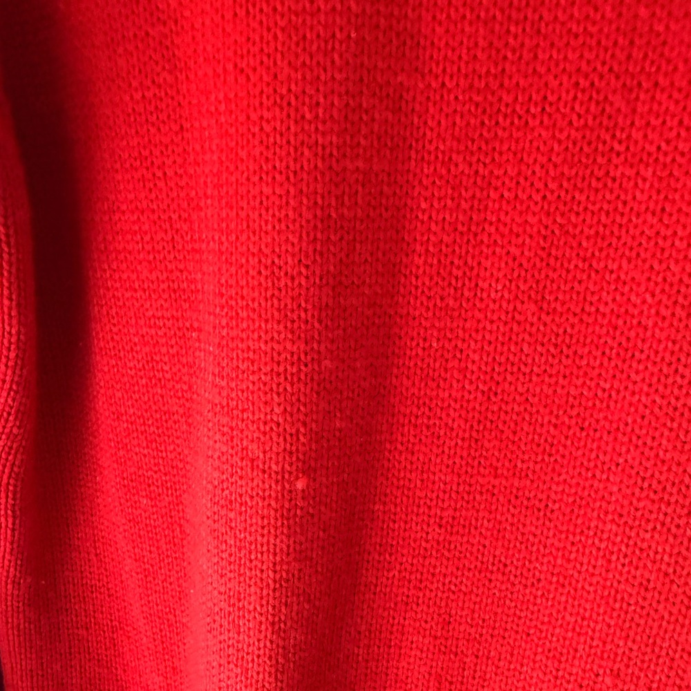 Christmas Holiday Sweater Dress Nutcracker Ugly Sweater Red Women’s Small (4-6) - Picture 9 of 9